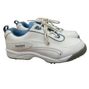 FootJoy GreenJoys Women’s Contour Series Golf Shoes White Size 8